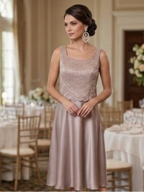 Alex Evenings | Dresses | Alex Evenings Womens Long Sleeveless Dress With  Shawl | Poshmark